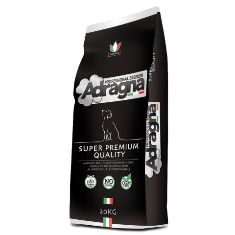 Adragna SUCHA KARMA DLA PSA Adult Maxi super premium królik i owoce cytrusowe 20kg