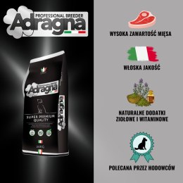 Adragna SUCHA KARMA DLA PSA Adult Maxi super premium królik i owoce cytrusowe 20kg