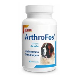 Arthrofos 90 tabletek preparat na stawy dla Psów SZCZENIAKI SENIORZY