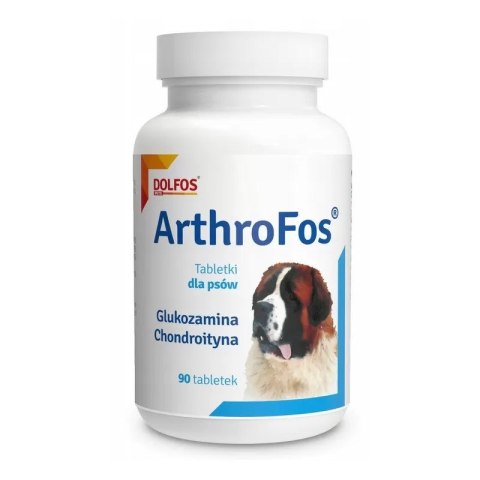 Arthrofos 90 tabletek preparat na stawy dla Psów SZCZENIAKI SENIORZY