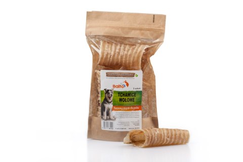 BALTO tchawica wołowa cięta NATURALNY GRYZAK DLA PSA 500g