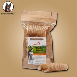 BALTO tchawica wołowa cięta NATURALNY GRYZAK DLA PSA 500g