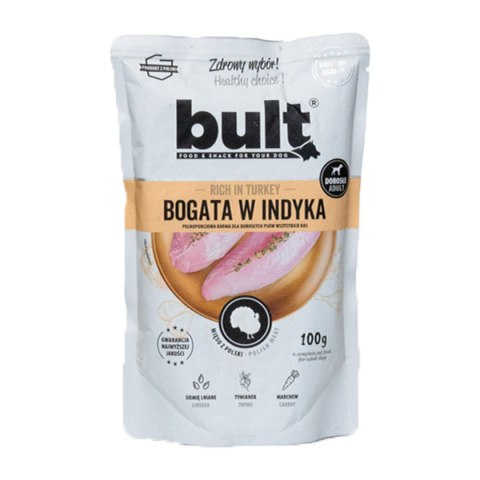 BULT SASZETKA MIELONKA INDYK 100G BULT SASZETKA MIELONKA INDYK 100G