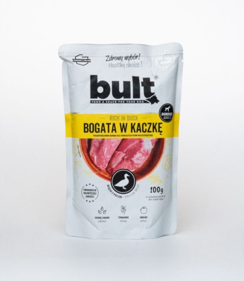 BULT SASZETKA MIELONKA KACZKA 100G BULT SASZETKA MIELONKA KACZKA 100G