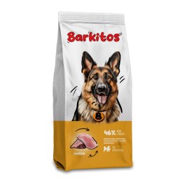 Barkitos kurczak z ryżem 18 kg - SUCHA KARMA DLA PSA
