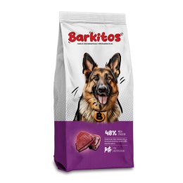 Barkitos wołowina z ryżem 18 kg - SUCHA KARMA DLA PSA