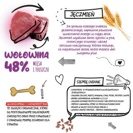 Barkitos wołowina z ryżem 18 kg - SUCHA KARMA DLA PSA