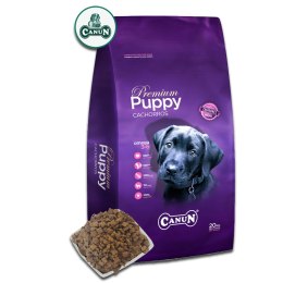 Canun Puppy sucha karma dla szczeniąt od 1-szego miesiąca 20kg