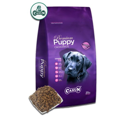 Canun Puppy sucha karma dla szczeniąt od 1-szego miesiąca 20kg Canun Puppy sucha karma dla szczeniąt od 1-szego miesiąca 20kg