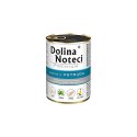 DOLINA NOTECI Bogata w pstrąga 24 x 400 g - KARMA MOKRA DLA PSA