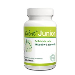 DOLVIT JUNIOR WITAMINY DLA SZCZENIĄT 90 TABL.