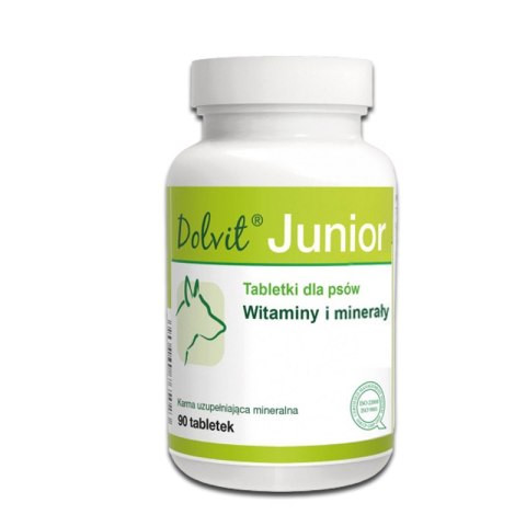 DOLVIT JUNIOR WITAMINY DLA SZCZENIĄT 90 TABL.