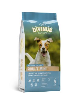 Divinus Adult KARMA SUCHA DLA PSA mini dla ras małych 4kg