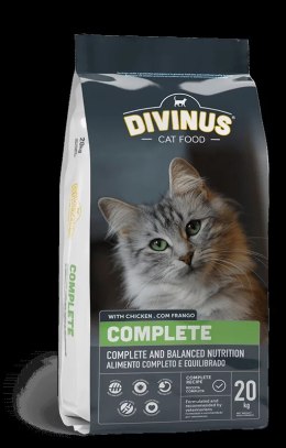 Divinus Cat Complete SUCHA KARMA dla kotów dorosłych 20kg