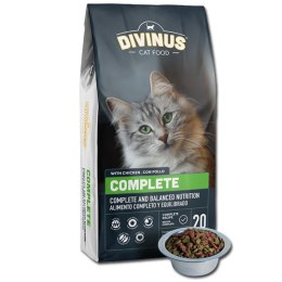 Divinus Cat Complete SUCHA KARMA dla kotów dorosłych 20kg
