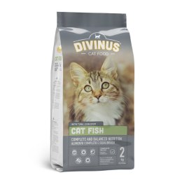 Divinus Cat Fish SUCHA KARMA dla kotów dorosłych 2kg