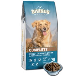 Divinus Complete KARMA SUCHA DLA PSÓW witaminy i minerały 20kg