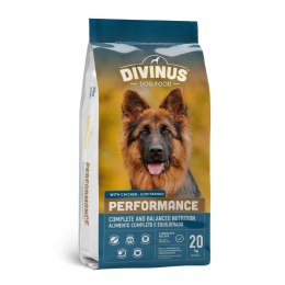 Divinus Performance KARMA SUCHA dla owczarka niemieckiego 20kg