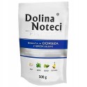 Dolina Noteci Premium bogata w dorsza z brokułami saszetka 10 x 500 g - KARMA MOKRA DLA PSA
