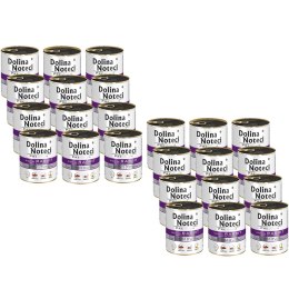 Dolina Noteci Premium bogata w królika z żurawiną 24 x 400g - KARMA MOKRA DLA PSA