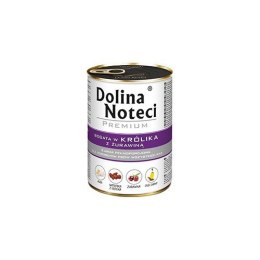 Dolina Noteci Premium bogata w królika z żurawiną 24 x 400g - KARMA MOKRA DLA PSA