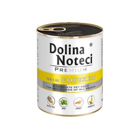 Dolina Noteci Premium bogata w kurczaka 800g