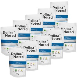 Dolina Noteci Premium bogata w pstrąga saszetka 10 x 500 g - KARMA MOKRA DLA PSA