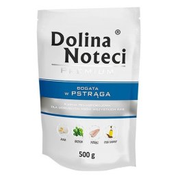 Dolina Noteci Premium bogata w pstrąga saszetka 10 x 500 g - KARMA MOKRA DLA PSA