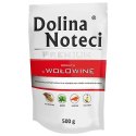 Dolina Noteci Premium bogata w wołowinę saszetka 10 x 500 g - KARMA MOKRA DLA PSA