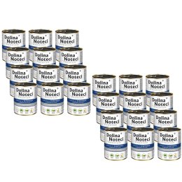 Dolina Noteci bogata w dorsza z brokułami 24 x 400g - KARMA MOKRA DLA PSA