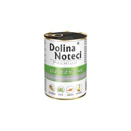 Dolina Noteci bogata w dziczyznę 24 x 400g - KARMA MOKRA DLA PSA