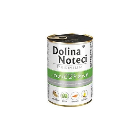 Dolina Noteci bogata w dziczyznę 24 x 400g - KARMA MOKRA DLA PSA Dolina Noteci bogata w dziczyznę 24 x 400g - KARMA MOKRA DLA PSA