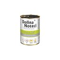 Dolina Noteci bogata w gęsinę 24 x 400g - KARMA MOKRA DLA PSA