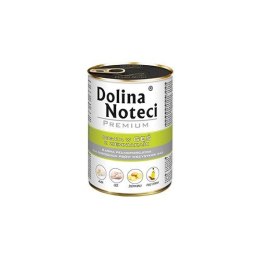 Dolina Noteci bogata w gęsinę 24 x 400g - KARMA MOKRA DLA PSA