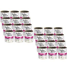Dolina Noteci bogata w indyka 24 x 400g - KARMA MOKRA DLA PSA