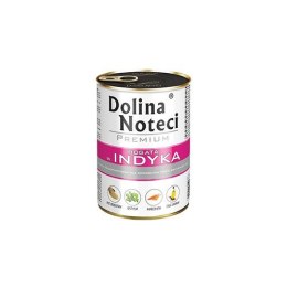 Dolina Noteci bogata w indyka 24 x 400g - KARMA MOKRA DLA PSA