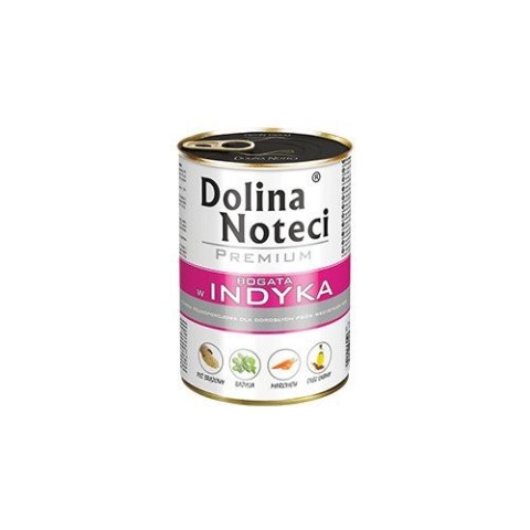 Dolina Noteci bogata w indyka 24 x 400g - KARMA MOKRA DLA PSA Dolina Noteci bogata w indyka 24 x 400g - KARMA MOKRA DLA PSA
