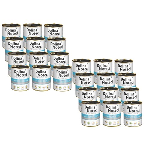 Dolina Noteci bogata w jagnięcinę 24 x 400g - KARMA MOKRA DLA PSA
