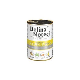 Dolina Noteci bogata w kurczaka 24 x 400g - KARMA MOKRA DLA PSA