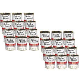 Dolina Noteci bogata w wołowinę 24 x 400 g - KARMA MOKRA DLA PSA
