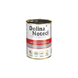 Dolina Noteci bogata w wołowinę 24 x 400 g - KARMA MOKRA DLA PSA