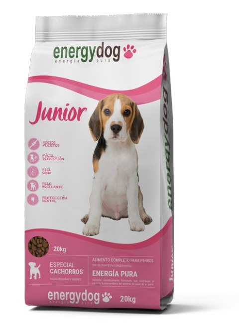 ENERGYDOG Cachorro KARMA SUCHA dla szczeniąt i suk karmiących 20kg