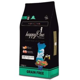 HappyOne Bezzbożowa Light & Senior KARMA SENIOR dla psich seniorów PREMIUM 12KG
