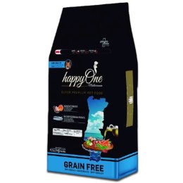 HappyOne Mediterraneum Adult Dog KARMA SUCHA bogata w sardynki 12 kg