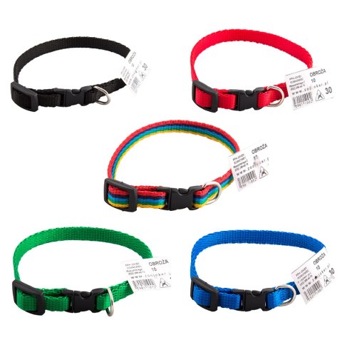 JOKER Obroża DLA PSÓW NA KLIPS 10mm/20-30cm KLIK