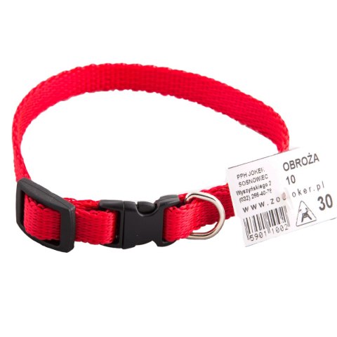 JOKER Obroża DLA PSÓW NA KLIPS 10mm/20-30cm KLIK JOKER Obroża DLA PSÓW NA KLIPS 10mm/20-30cm KLIK