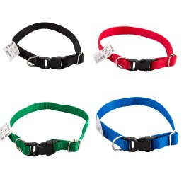 JOKER Obroża DLA PSÓW NA KLIPS 15mm/30-40cm klik