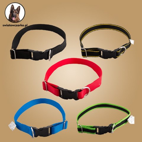JOKER Obroża DLA PSÓW NA KLIPS 25mm/50-70cm klik JOKER Obroża DLA PSÓW NA KLIPS 25mm/50-70cm klik
