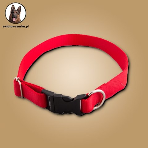 JOKER Obroża DLA PSÓW NA KLIPS 25mm/50-70cm klik JOKER Obroża DLA PSÓW NA KLIPS 25mm/50-70cm klik