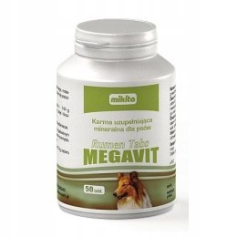 MIKITA Rumen tabs Megavit 100 tabl. UKŁAD POKARMOWY PSA